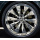 Bentley Flying Continental GT Forged Rims Wheel Rims